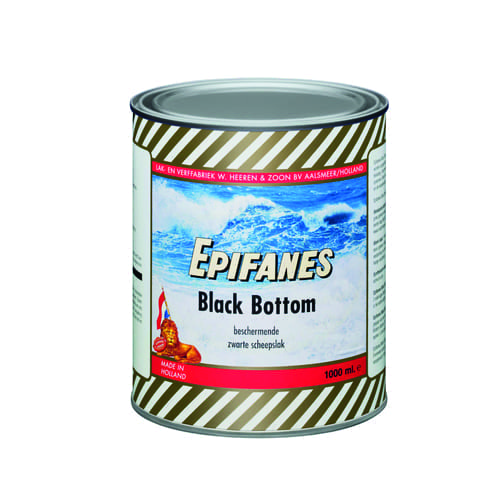 Epifanes black bottom