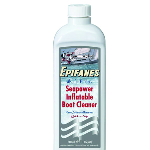 Seapower inflatable boat cleaner 500ml