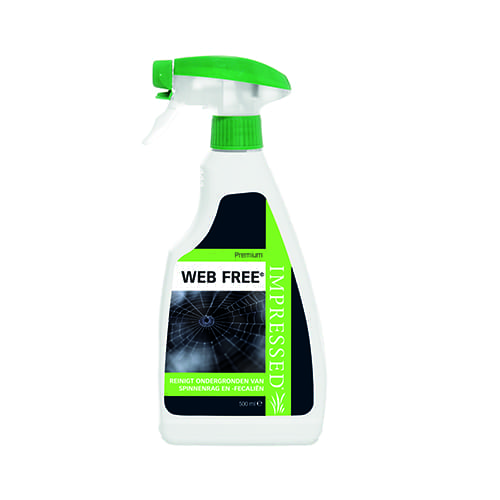 Web Free reiniger / Spider – Free spray 500ml (Spin weg)