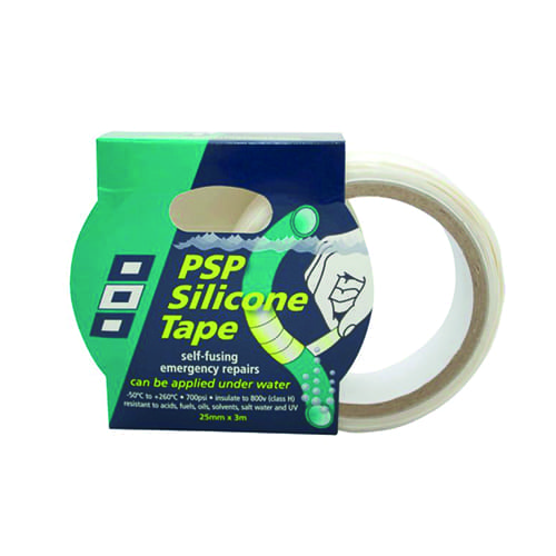 Rescue tape Zelfvulkaniserend 25mm x 3mtr