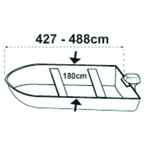 Boat cover XS