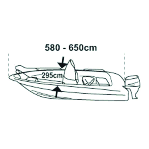 Boat cover XL