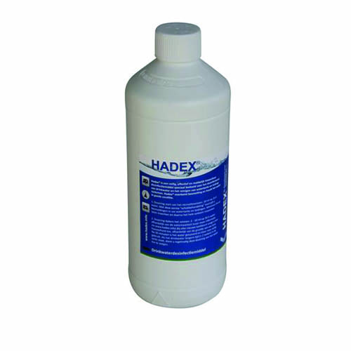 Hadex drinkwater desinfectie