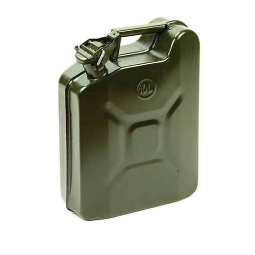 Jerrycan staal