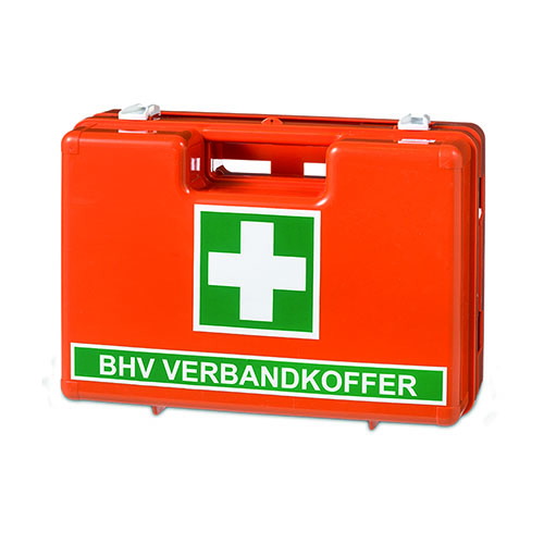 Verbandkoffer BHV (nieuwe richlijnen)