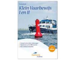 ANWB Cursusboek Klein Vaarbewijs l+ll
