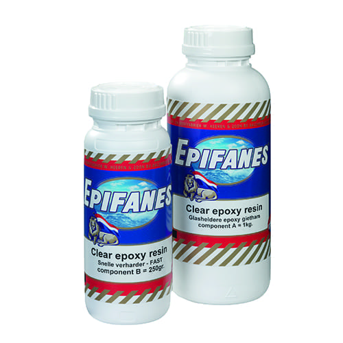 Epifanes Clear epoxy fast 1,25kg