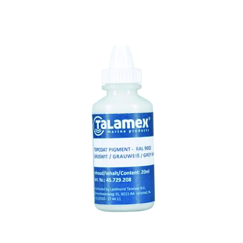 Talamex topcoat pigment 20ml