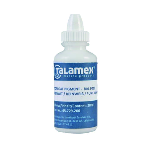 Talamex topcoat pigment 20ml