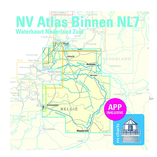 NV Atlas 7 Nederland Zuid, Arnhem – Maastricht
