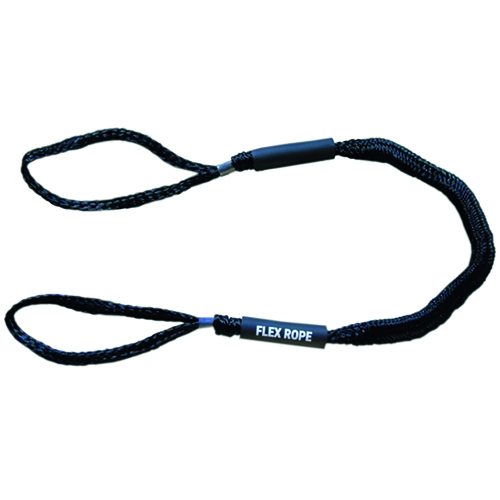 Flex Rope zwart 120-170cm