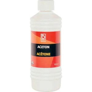 Aceton fles 1 liter