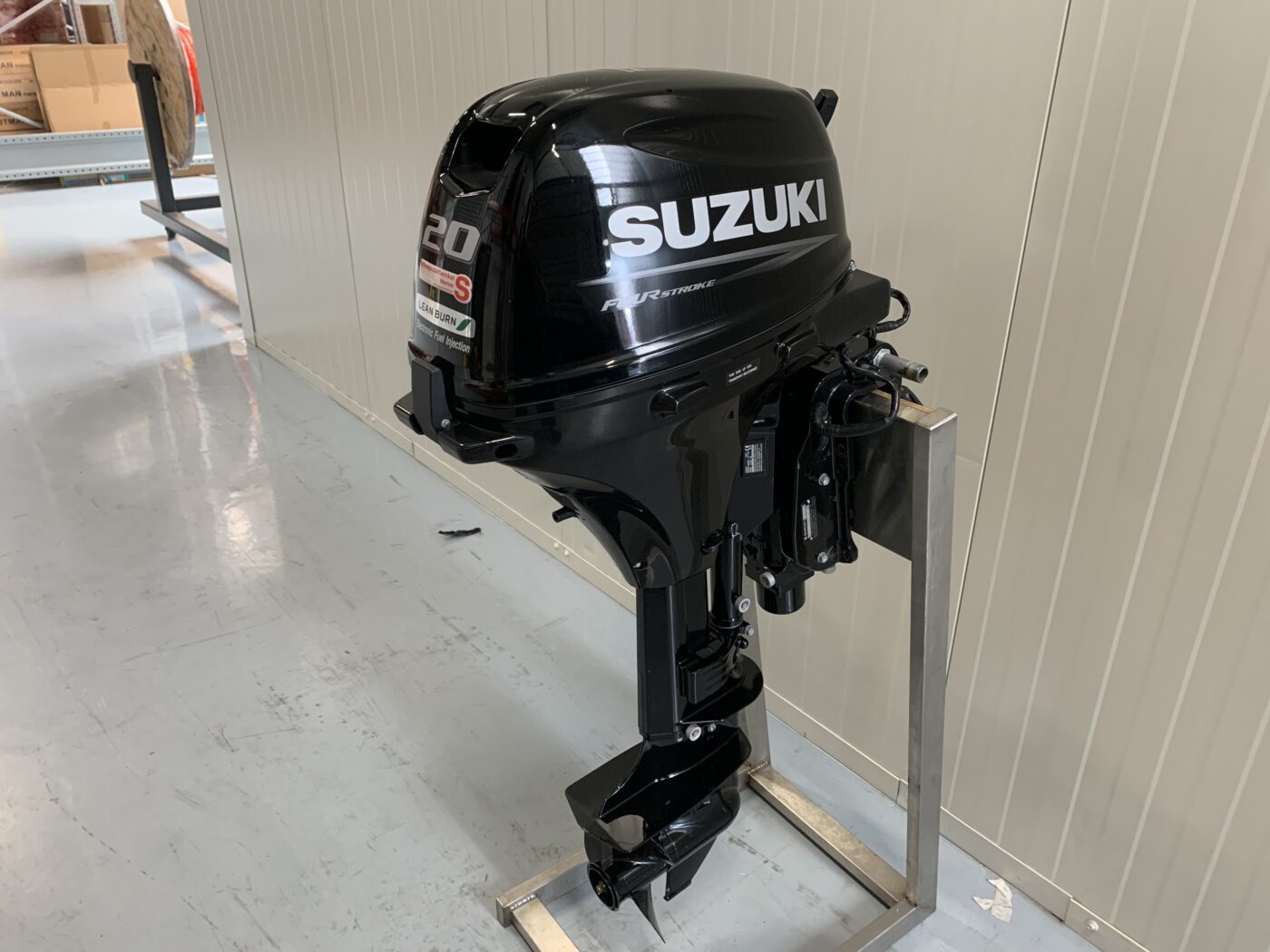Suzuki DF 20PK ATL Langstaart met Elektrische tilt (trim)