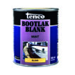 Tenco bootlak blank mat