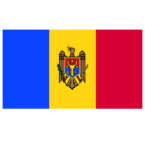 Vlag Moldavië 100 x 150cm