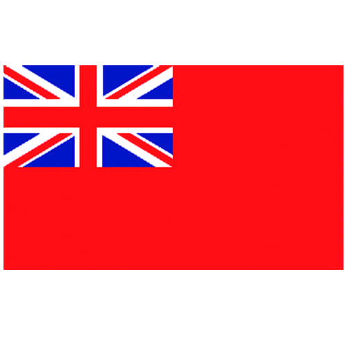 Vlag Verenigd Koninkrijk 100 x 150cm koopvaardij