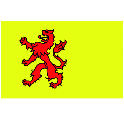 Vlag Zuid-Holland