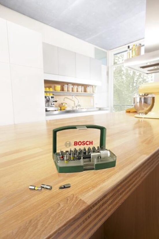 Bosch Schroefbitset met kleurcodering – 32-delig