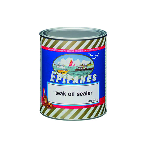 Epifanes teak oil sealer