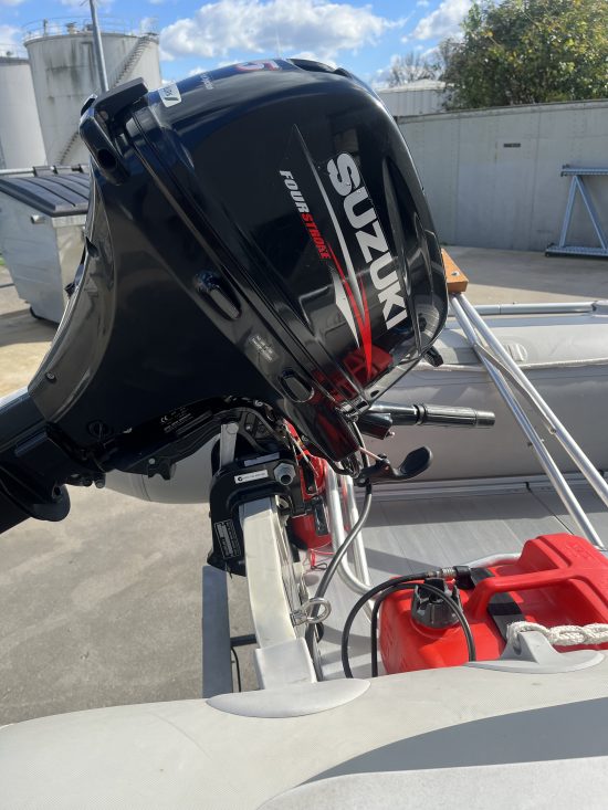 Nimarine 350ALU met Suzuki 15PK