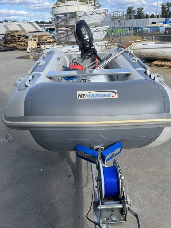 Nimarine 350ALU met Suzuki 15PK