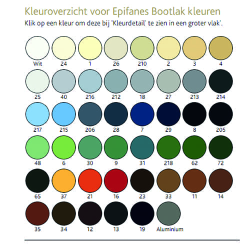 Epifanes mono-urethane 2ltr kleur: Epifanes 217