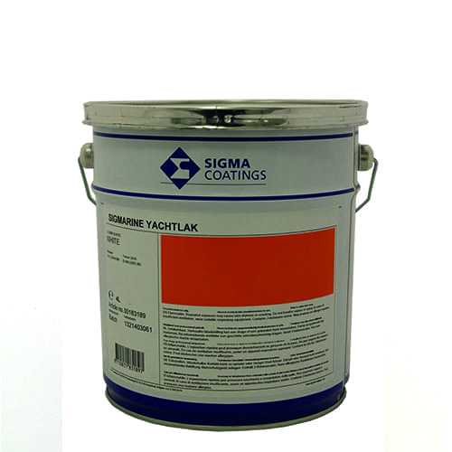 Sigma Jachtlak – Wit 4 liter
